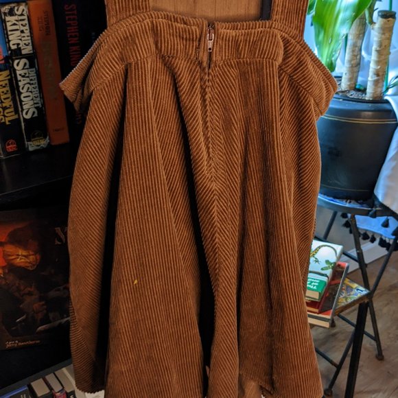 Hot Topic Bear Jumper Pinafore Dress - Picture 2 of 2